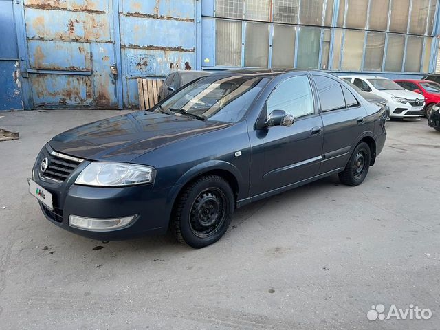 Nissan Almera Classic 1.6 МТ, 2008, 180 000 км