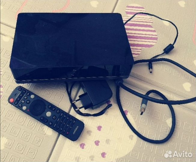 Smart tv приставка