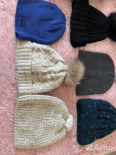 Шапки зимние