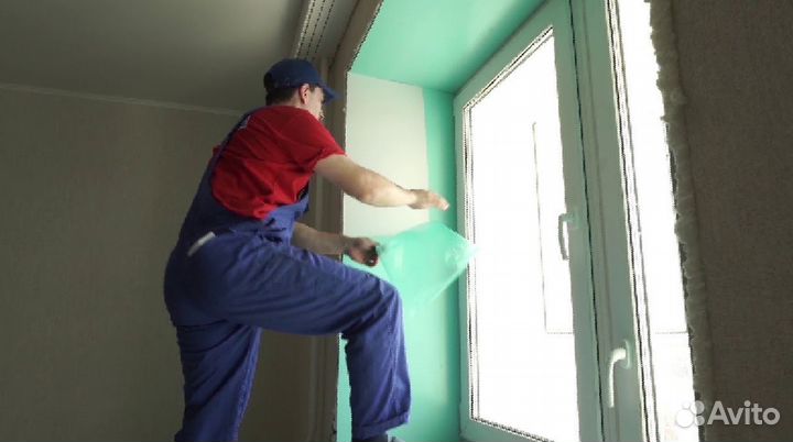 Пластиковые окна на балкон