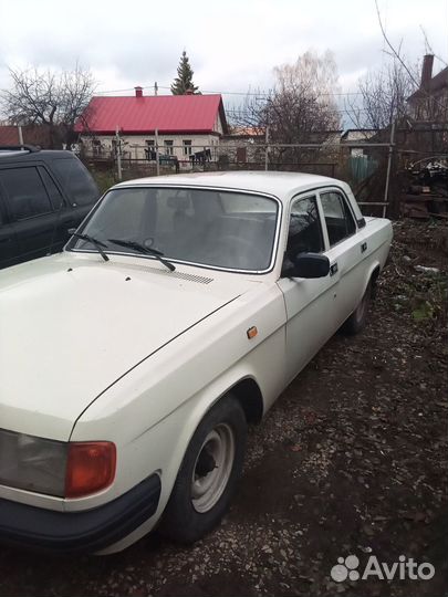 ГАЗ 31029 Волга 2.4 МТ, 1995, битый, 300 000 км