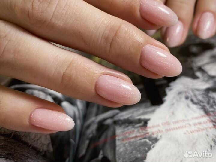 Маникюр, покрытие гель-лаком