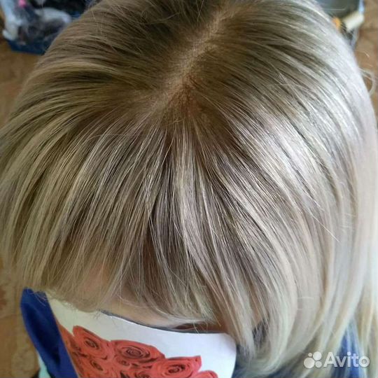 Парики из натуральных волос