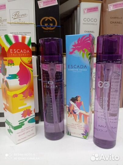 Туалетная вода Эскада 80мл женская