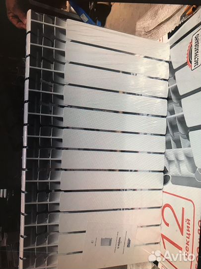 Радиатор отопления биметаллический/ алюминиевый