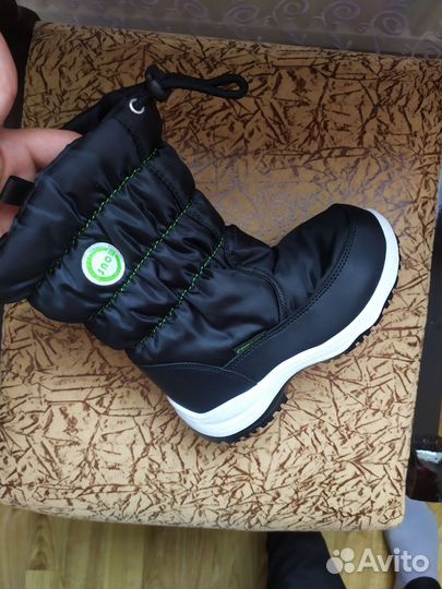 Сапоги зимние детские 29 размер