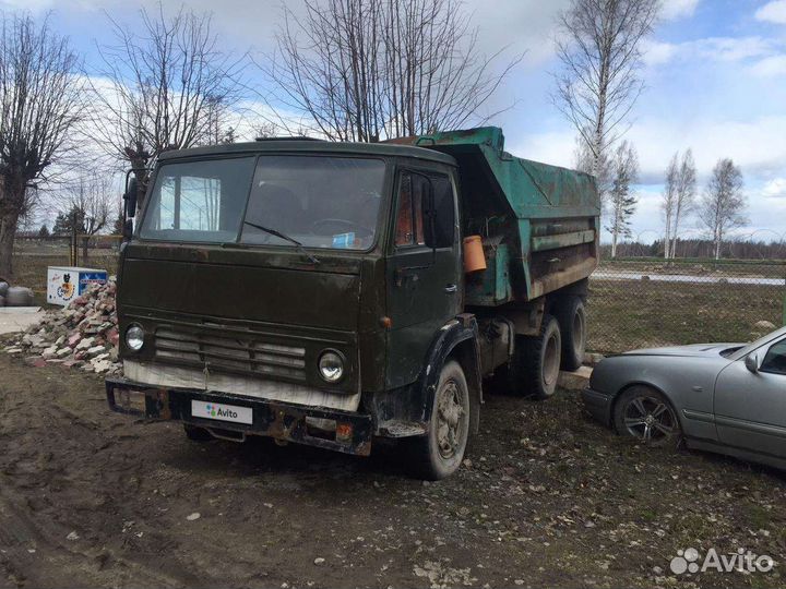 КАМАЗ 55111, 1990