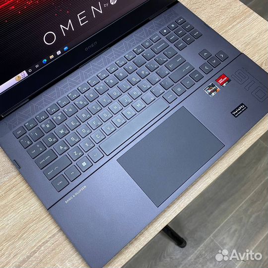Игровой ноутбук HP Omen R7, Video-8Gb - рассрочка