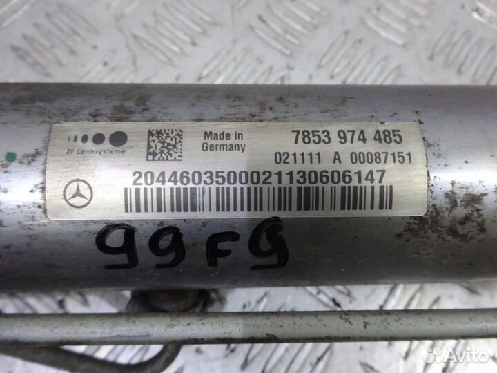 Рейка рулевая Mercedes X204 GLK глк