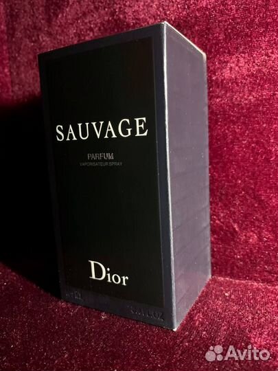 Духи мужские Dior sauvage 100мл