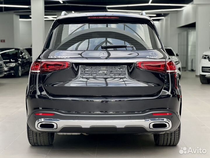Mercedes-Benz GLS-класс 2.9 AT, 2019, 82 300 км