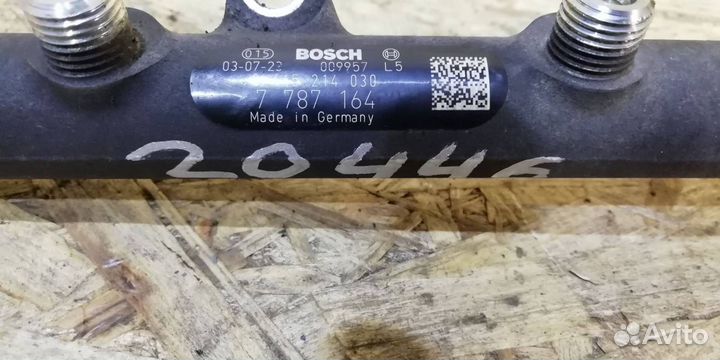 Топливная рампа BMW 3 E46 2002 7787164