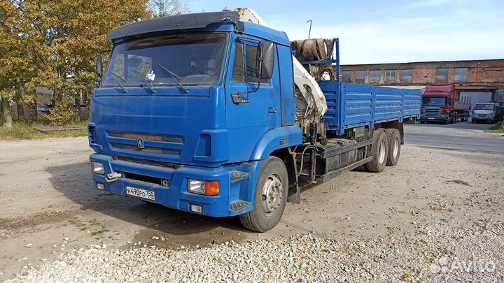 КамАЗ 65117 с КМУ, 2011