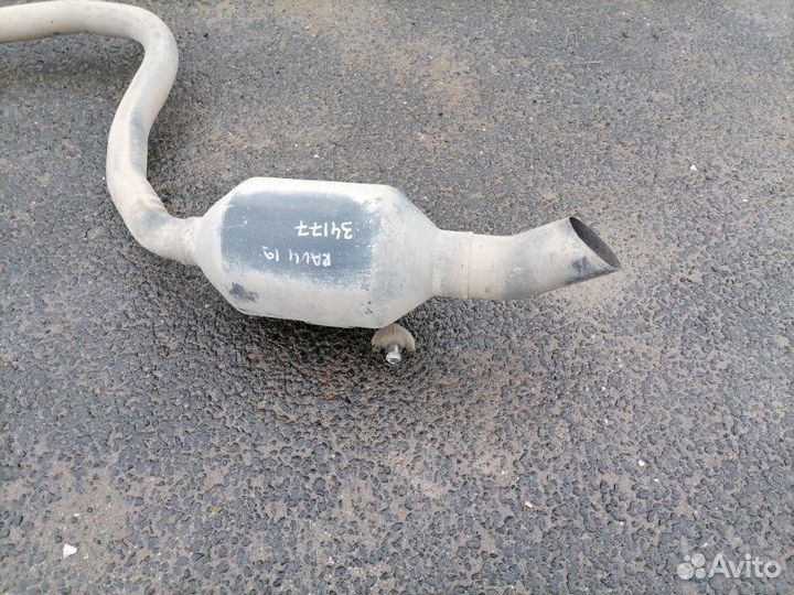 Глушитель основной Toyota Rav4 40 2013-2019 2.0