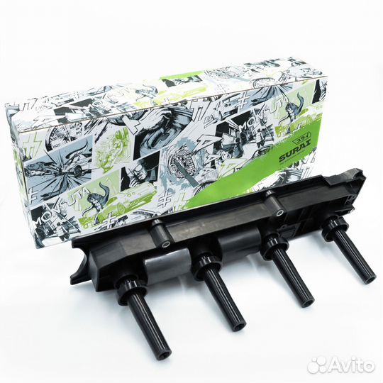 Катушка зажигания Opel Astra G/Vectra B /Vectra C