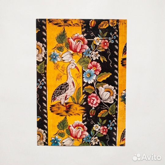 Русские узорные ткани xvii—XIX веков: открытки