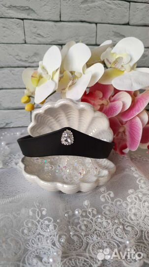 Ободок -кокошник ручной работы