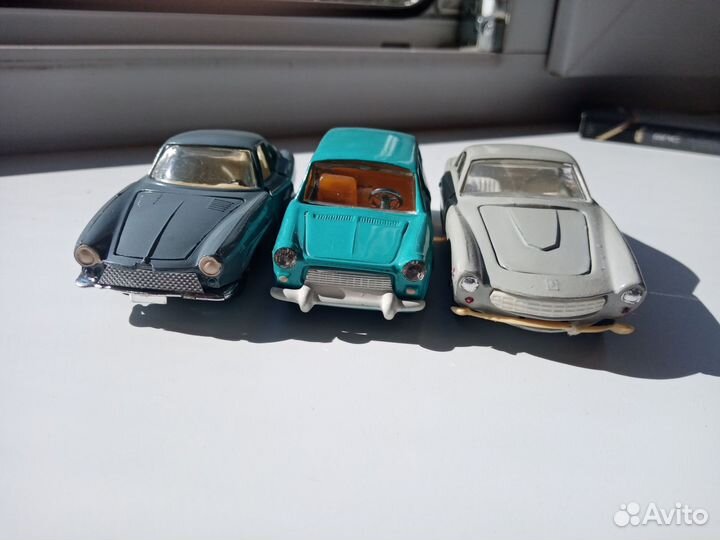 Модель автомобиля СССР римейк