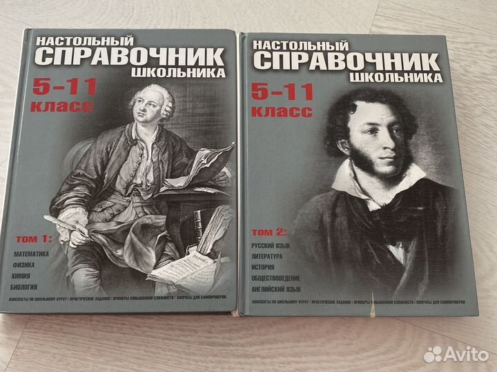 Настольный справочник школьника