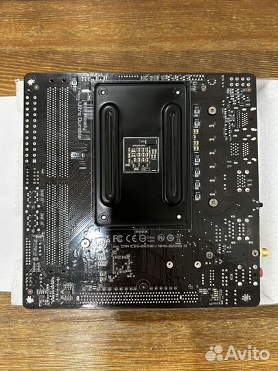 Материнская плата Gigabyte A520I AC \ Гарантия