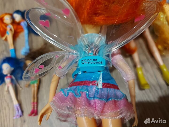 Куклы пакетом Винкс