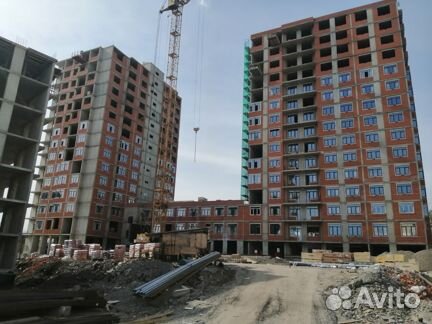 Ход строительства ЖК «Парковый» 2 квартал 2022