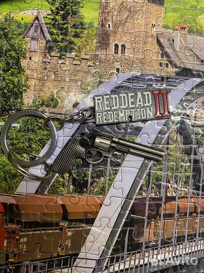 Брелок из игры Red Dead Redemption 2
