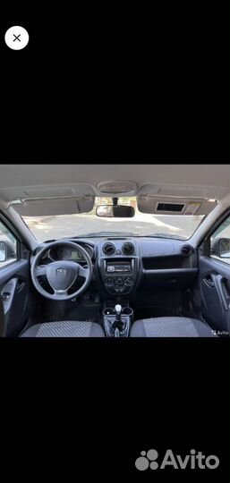 Двигатель LADA granta 1,6 8 кл