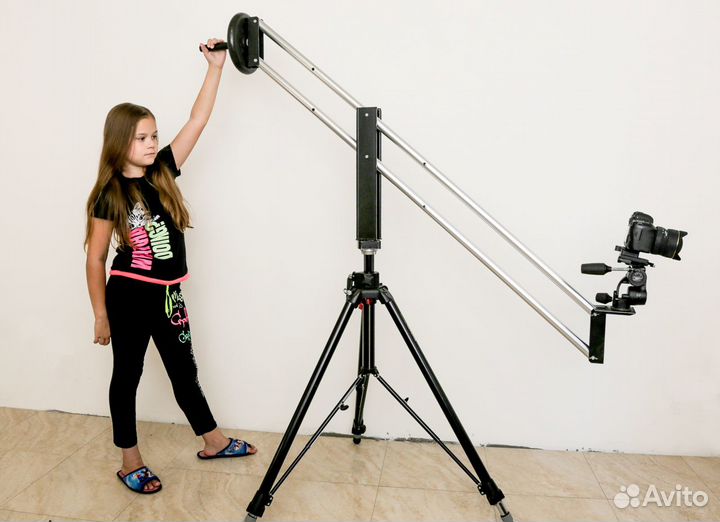 Операторский кран-пантограф 3м