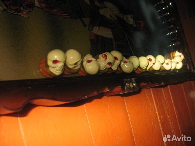 Нарды под реставрацию. Сломано стекло