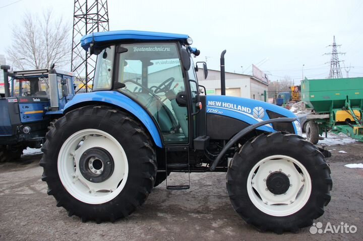 Трактор New Holland TD5.110, 2013