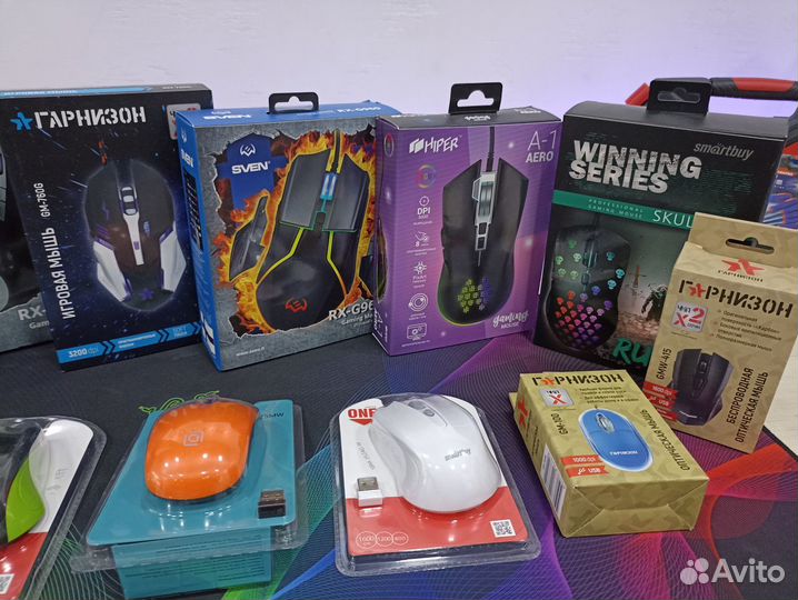 Компьютерные мышки на любой вкус и бюджет