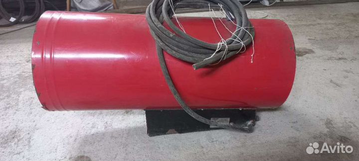 Тепловая пушка газовая