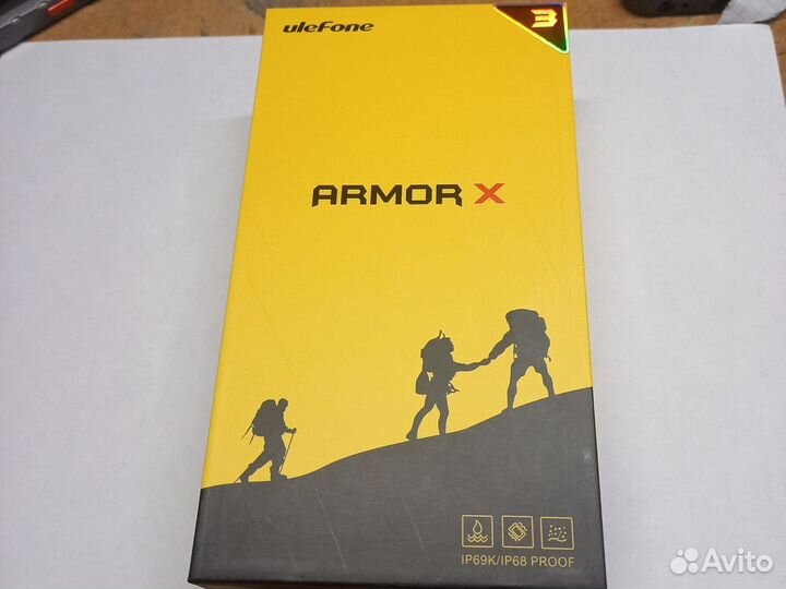 Ulefone Armor X3, 2/32 ГБ