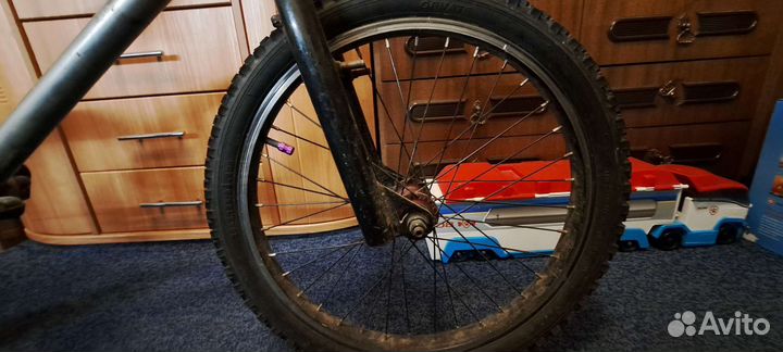 Трюковой велосипед бмх