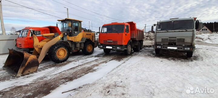 Услуги спецтехники