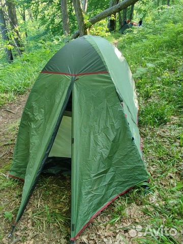 Палатка 2х местная туристическая Outventure Dome 2 купить в Краснодаре ...