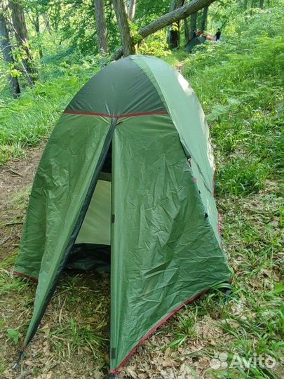 Палатка 2х местная туристическая Outventure Dome 2