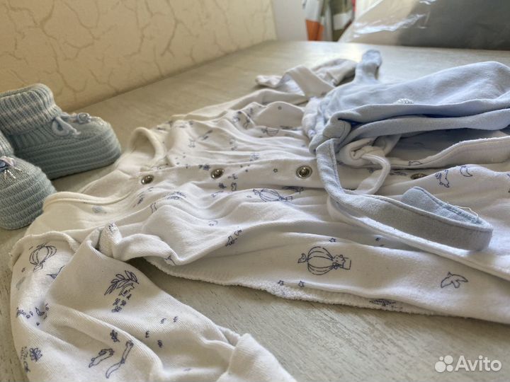 Комплект в роддом для девочки
