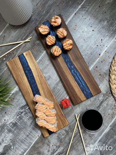 Сервировочная доска для подачи