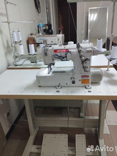 Распошивальная плоскошовная машина Bruce