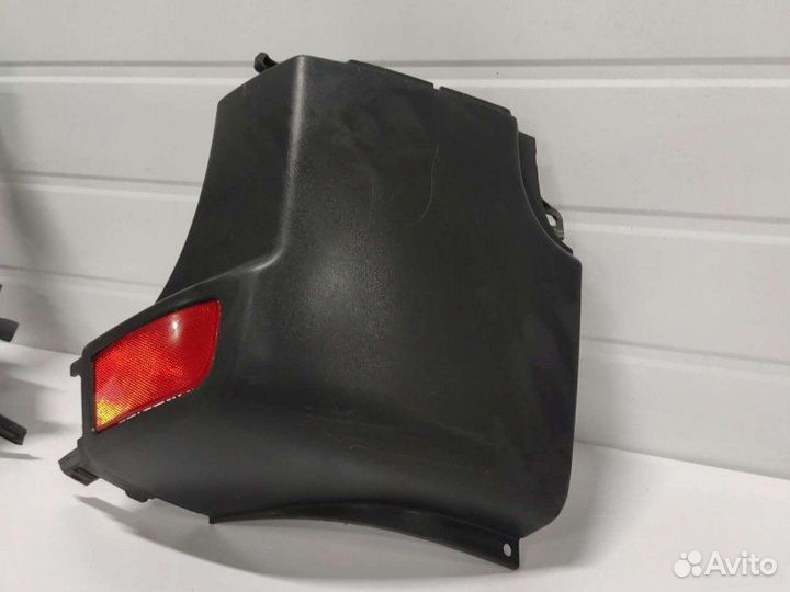 Клык угол бампера Mercedes Sprinter W906