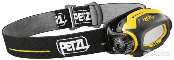 Налобный фонарь Petzl pixa 1 черный/желтый