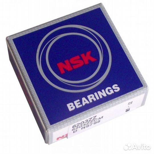 Подшипник бака для стиральной машины 6203 NSK