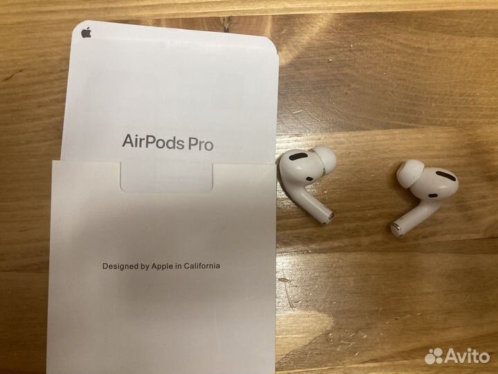 Наушники AirPods Pro без кейса