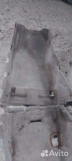 Ковролин салона на Cadillac CTS