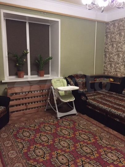 2-к. квартира, 62 м², 1/2 эт.