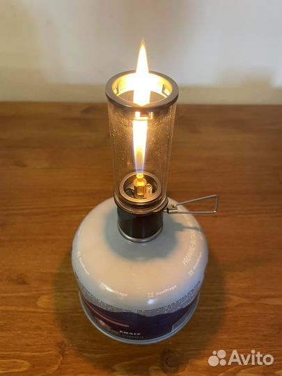 Лампа - свеча газовая для кемпинга глэмпинга