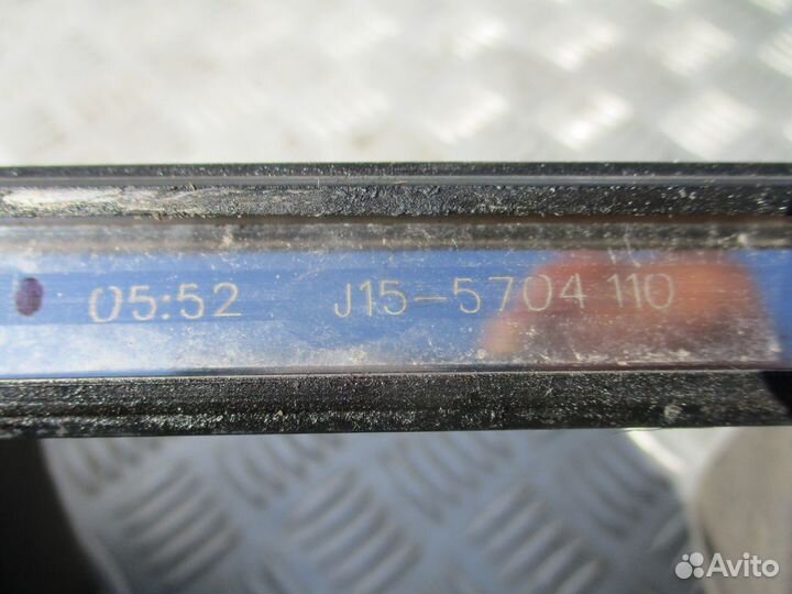 Молдинг крыши Chery Very A13 2012г