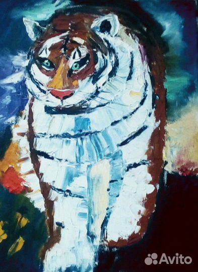 Картина маслом 